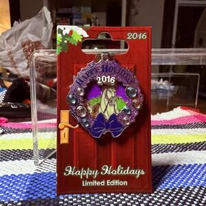 Disney WDW 2016 Saratoga Springs Wreath Maximus LE1000 PP119010 NOS